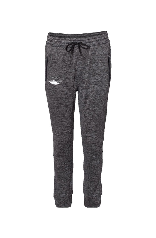 Performance Joggers Heather Charcoal