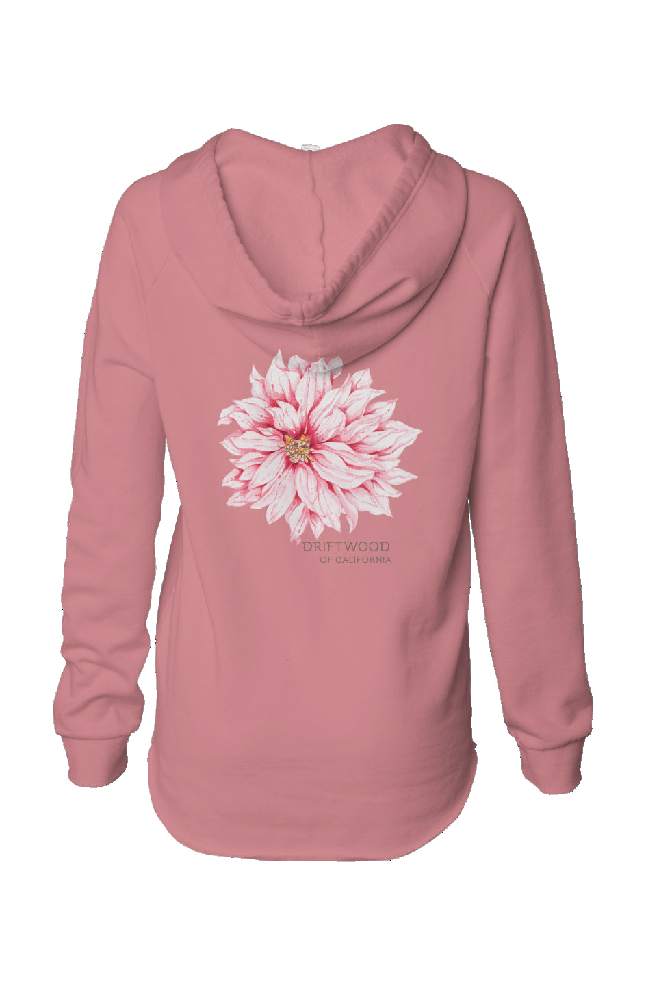 Chrysanthemum Lightweight Wash Hooded Sweatshirt