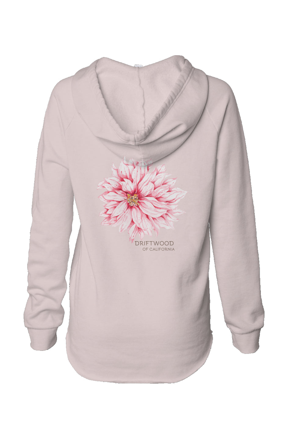 Chrysanthemum Lightweight Wash Hooded Sweatshirt